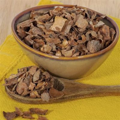  Cáscara de Cacao: Aditivo Natural para la Industria Alimentaria y Cosmética!